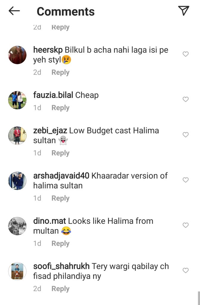 Netizens Trolled Nida Yasir For Copying Halima Sultan