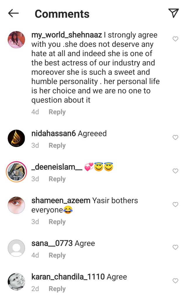Fans Think That Iqra Aziz Faces Unnecessary Backlash Because of Husband Yasir