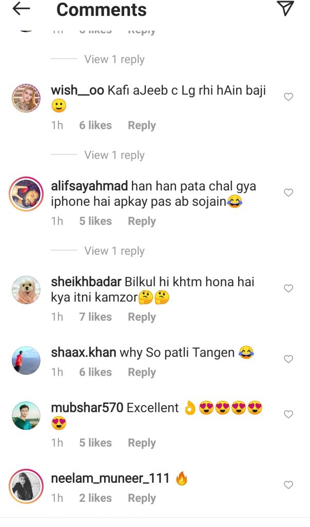 Netizens Body Shamed Aima Baig On Her Recent Picture