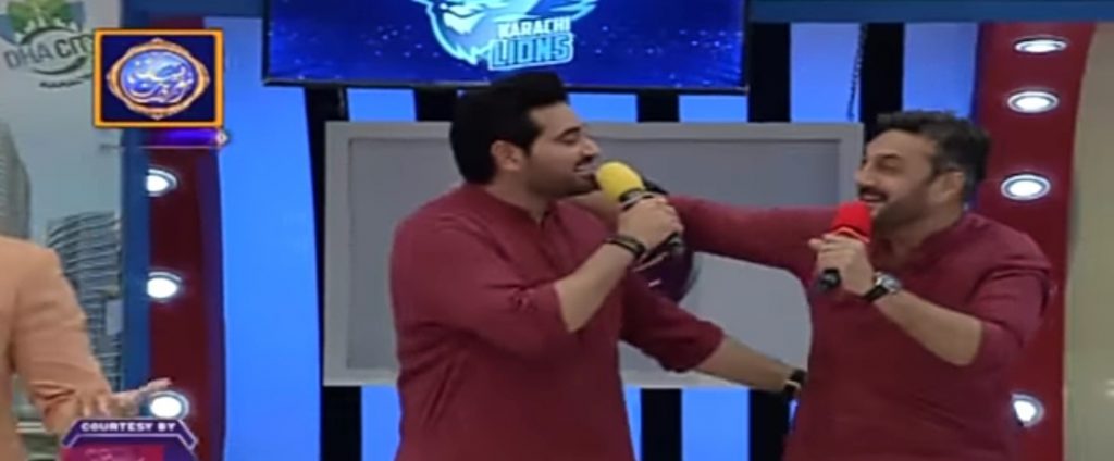 Humayun Saeed & Adnan Siddiqui Singing For Each Other is All You Need To See