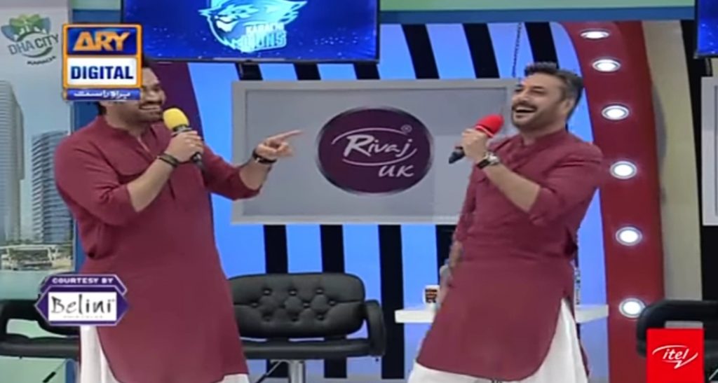 Humayun Saeed & Adnan Siddiqui Singing For Each Other is All You Need To See