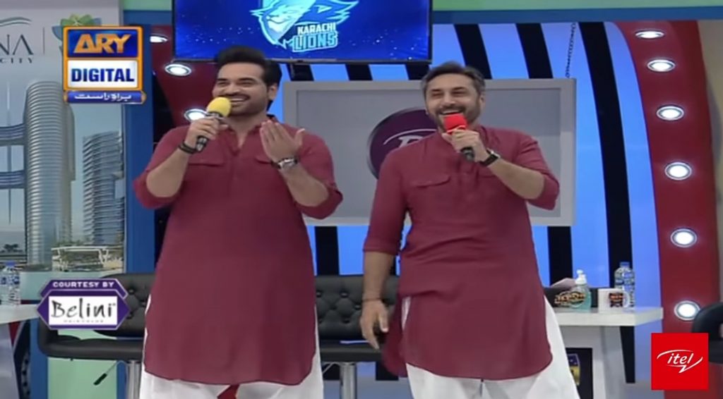 Humayun Saeed & Adnan Siddiqui Singing For Each Other is All You Need To See