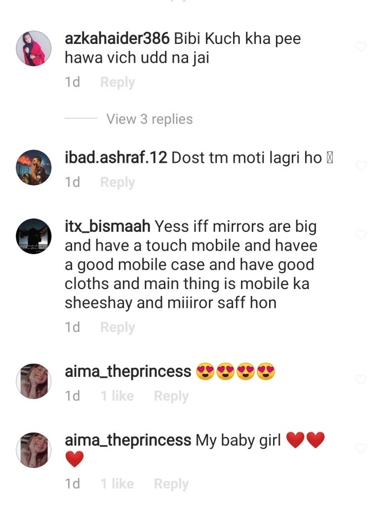 Netizens Body Shamed Aima Baig On Her Recent Picture