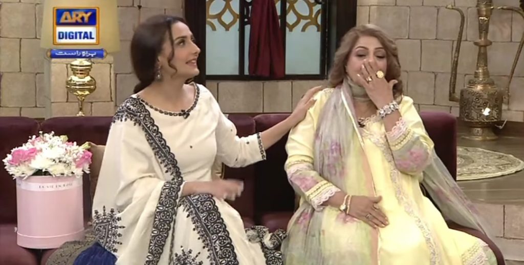 Momal Sheikh's Mother & Sonya Hussyn Got Emotional In GMP Shan-e-Suhoor