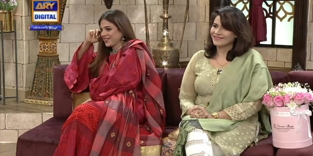 Momal Sheikh's Mother & Sonya Hussyn Got Emotional In GMP Shan-e-Suhoor