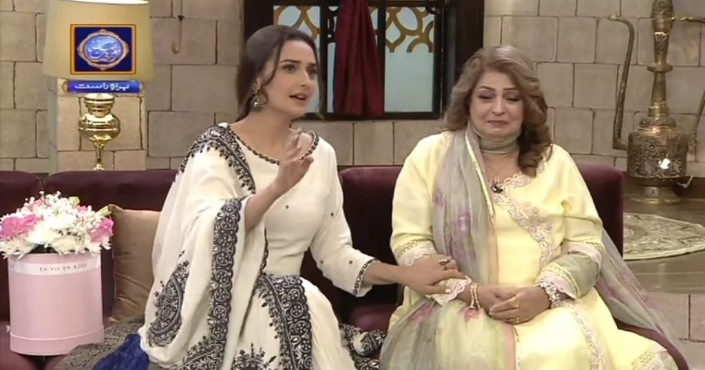 Momal Sheikh's Mother & Sonya Hussyn Got Emotional In GMP Shan-e-Suhoor