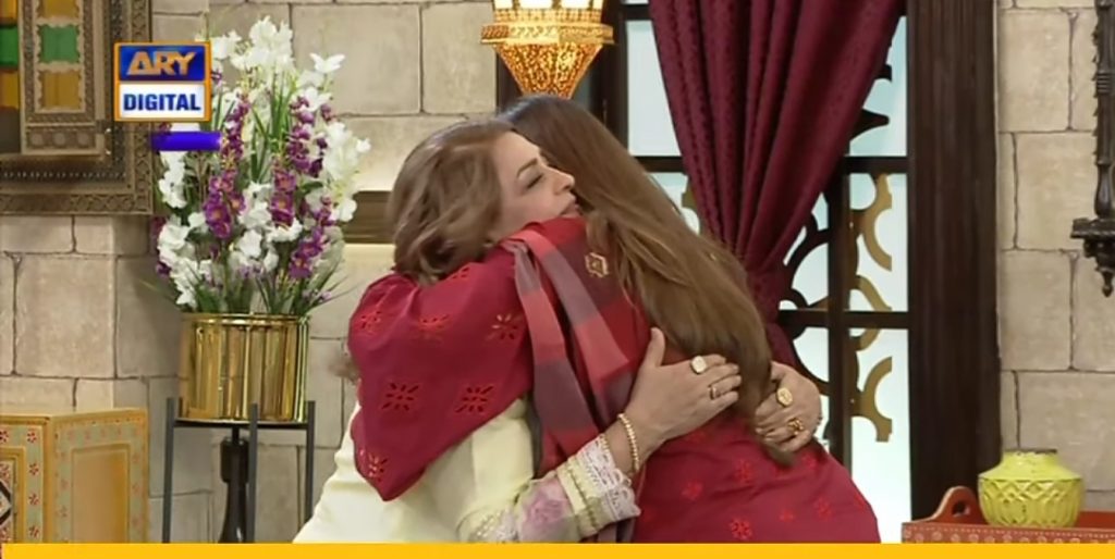 Momal Sheikh's Mother & Sonya Hussyn Got Emotional In GMP Shan-e-Suhoor