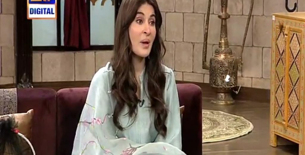 Here is What Burst Shaista Lodhi in Tears