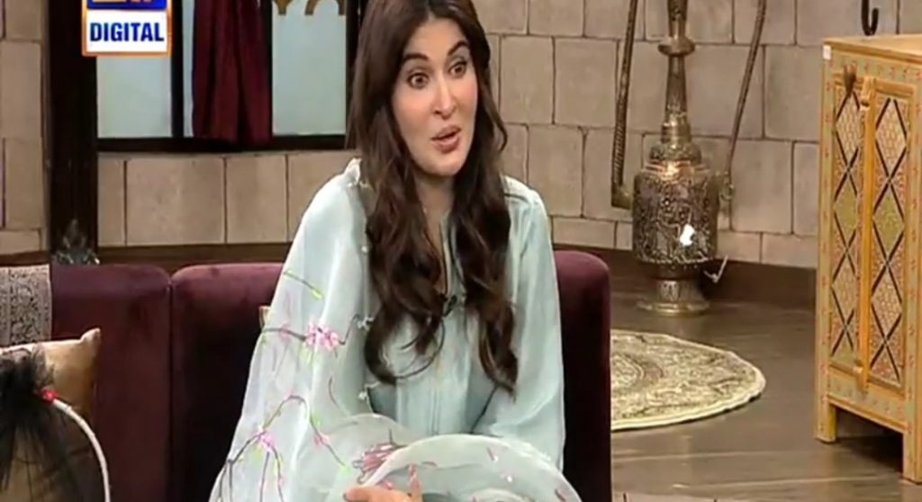 Here is What Burst Shaista Lodhi in Tears