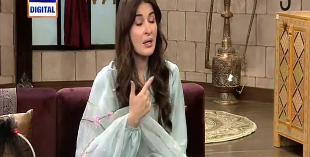 Here is What Burst Shaista Lodhi in Tears