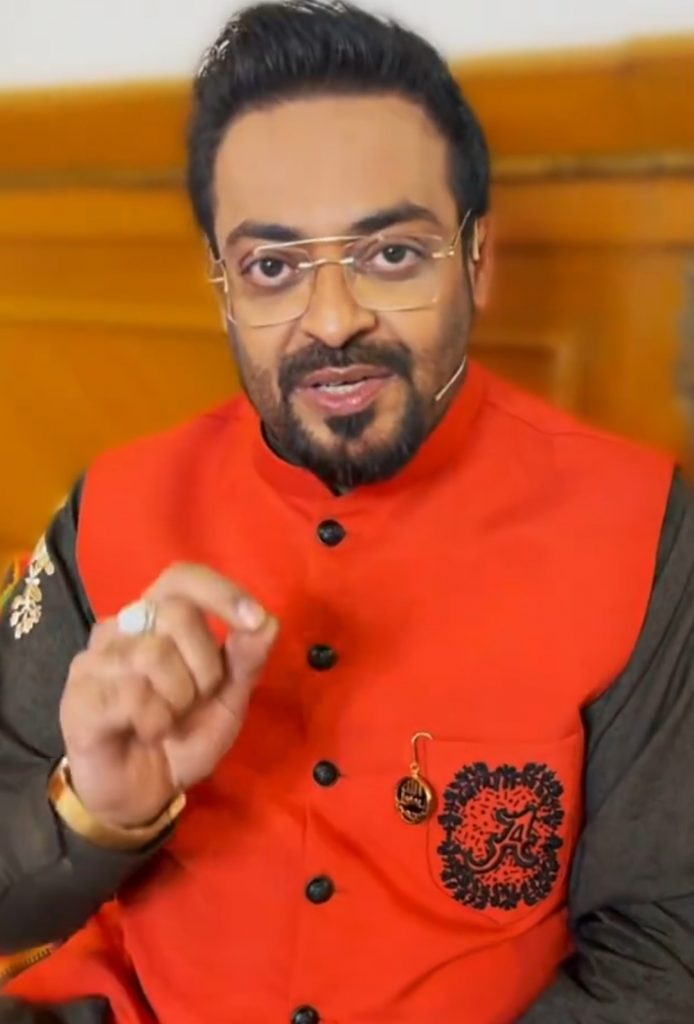 Aamir Liaquat's Reply On His Third Marriage