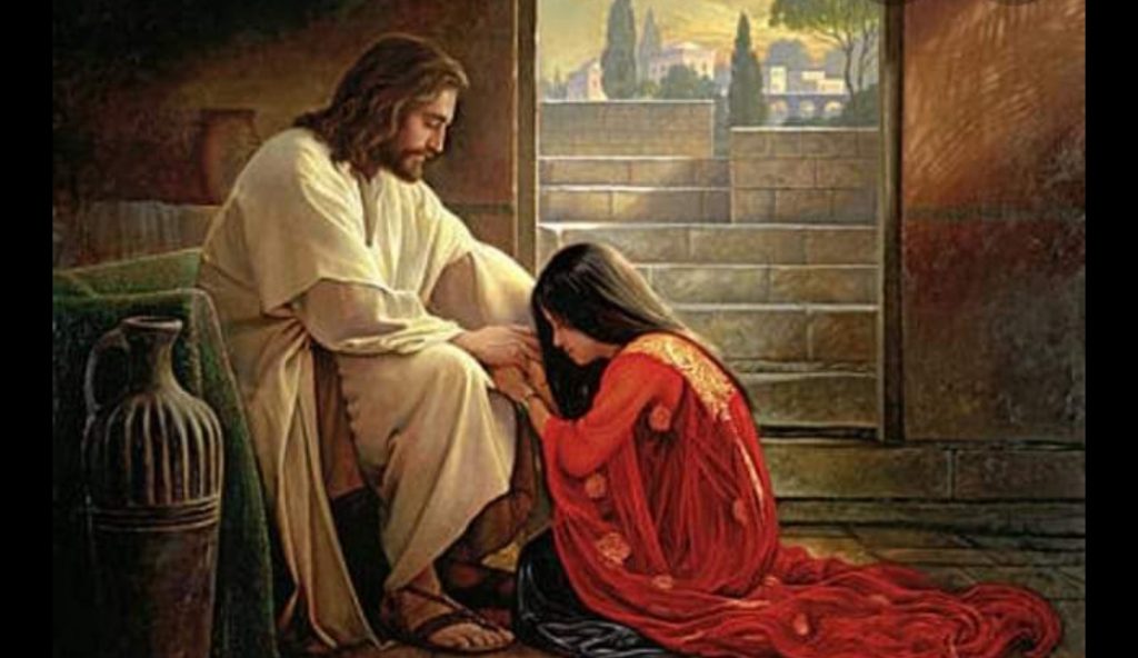 The Poster of Raqs e Bismil Is Copy of Mary Magdalene and Jesus Painting