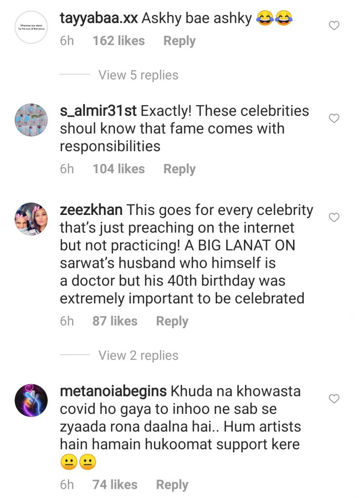 ‌Netizens Call Out Sheheryar Munawar on His Recent Preaching