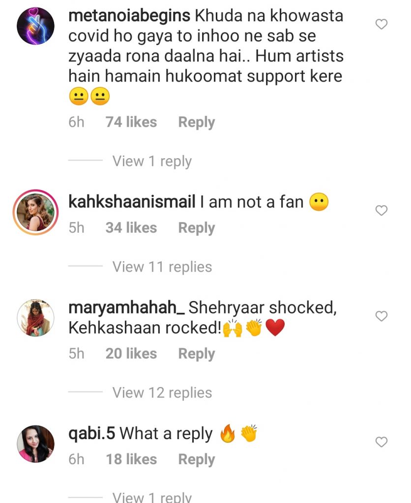 ‌Netizens Call Out Sheheryar Munawar on His Recent Preaching