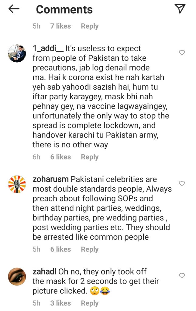 ‌Netizens Call Out Sheheryar Munawar on His Recent Preaching