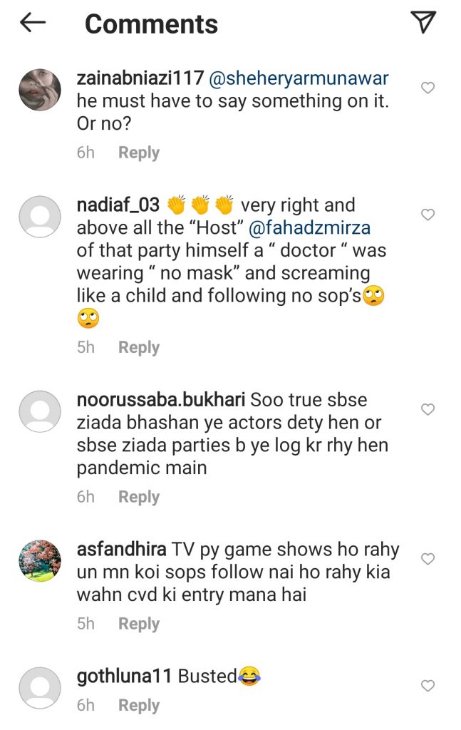 ‌Netizens Call Out Sheheryar Munawar on His Recent Preaching