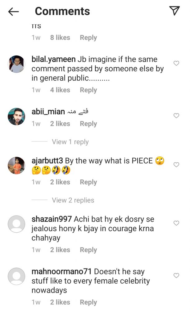 Netizens Find Furqan Qureshi's Praise For Anoushay Abbasi Flirtatious