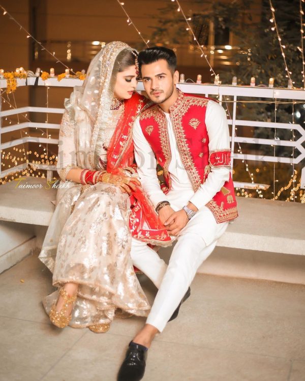 Kanwal Aftab and Zulqernain Sikander Wedding Photo Shoot