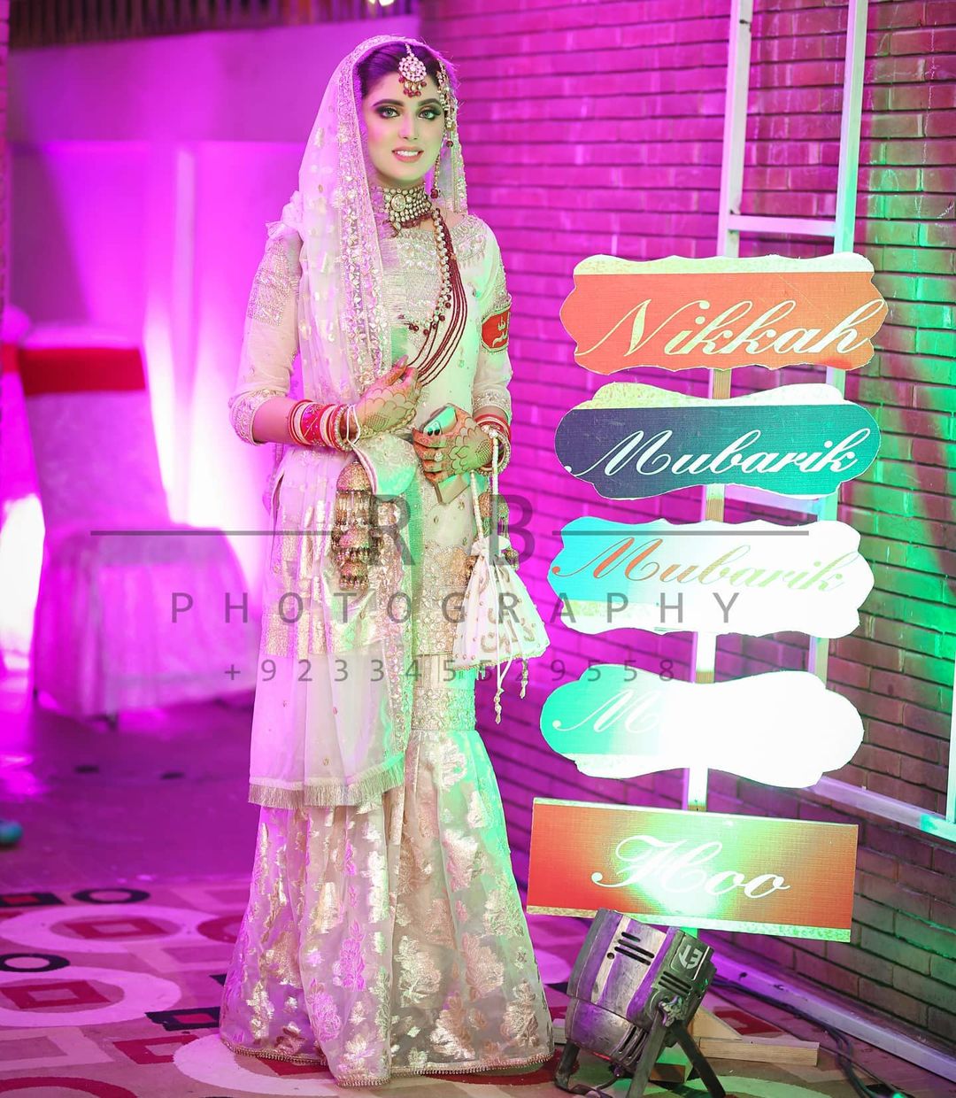 Kanwal Aftab and Zulqernain Sikander Wedding Photo Shoot