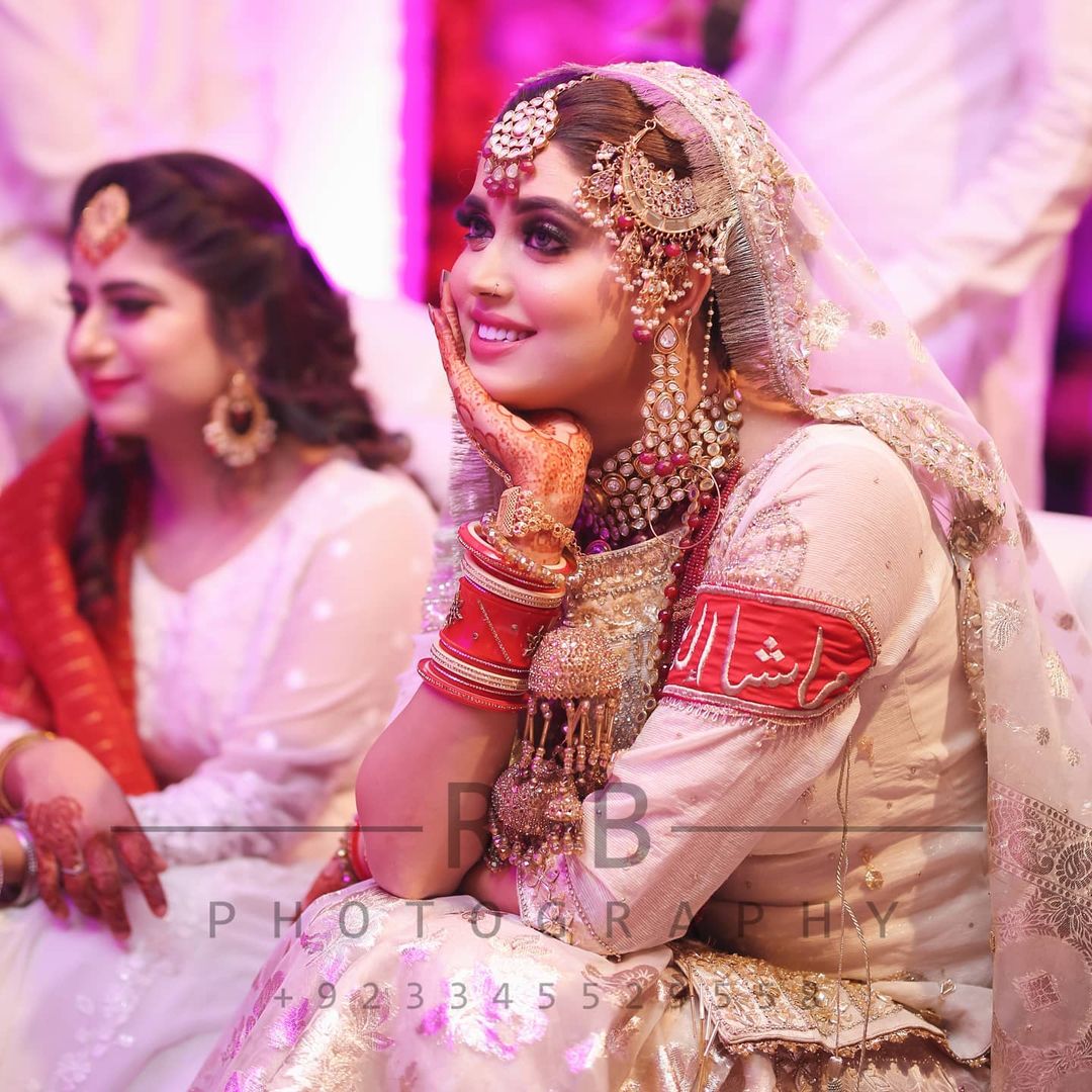 Kanwal Aftab and Zulqernain Sikander Wedding Photo Shoot