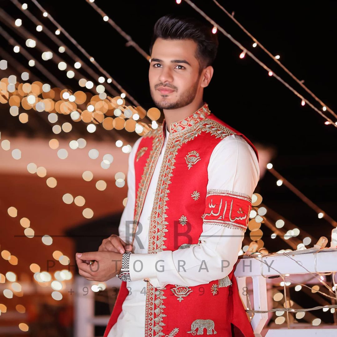 Kanwal Aftab and Zulqernain Sikander Wedding Photo Shoot