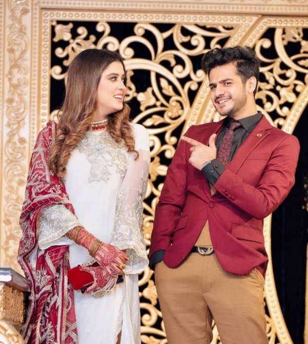 Beautiful Pictures Of Newly Weds Kanwal Aftab And Zulqarnain Sikander