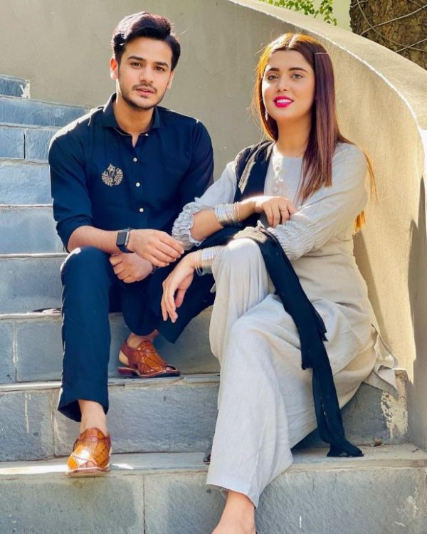 Beautiful Pictures Of Newly Weds Kanwal Aftab And Zulqarnain Sikander
