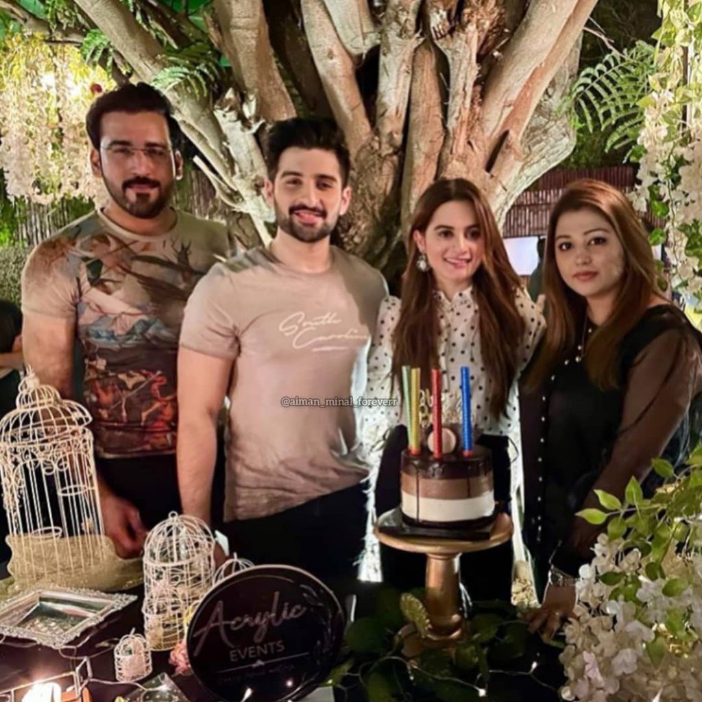 Muneeb Butt Celebrates His Birthday With Friends And Family