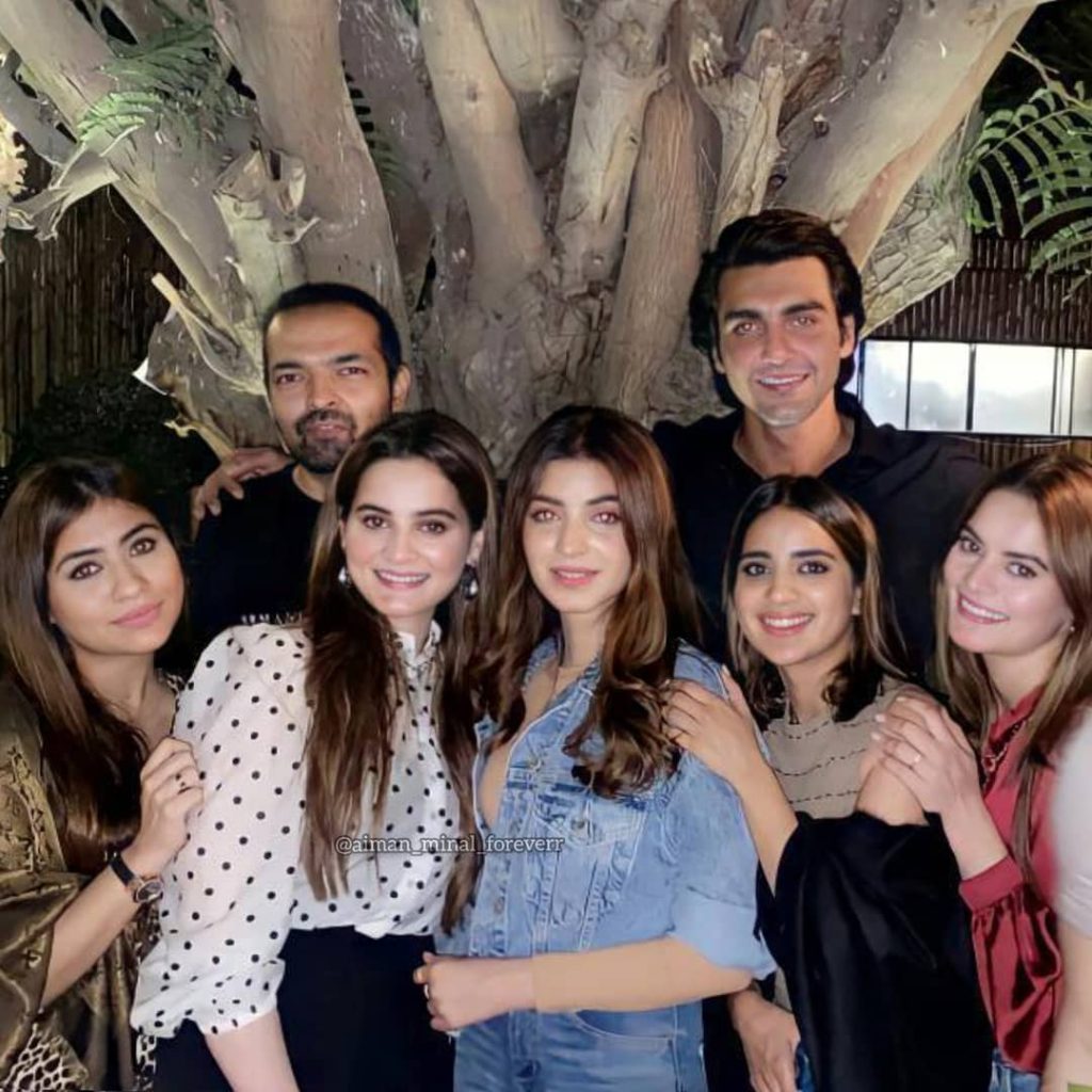 Muneeb Butt Celebrates His Birthday With Friends And Family