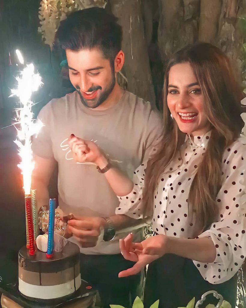 Muneeb Butt Celebrates His Birthday With Friends And Family