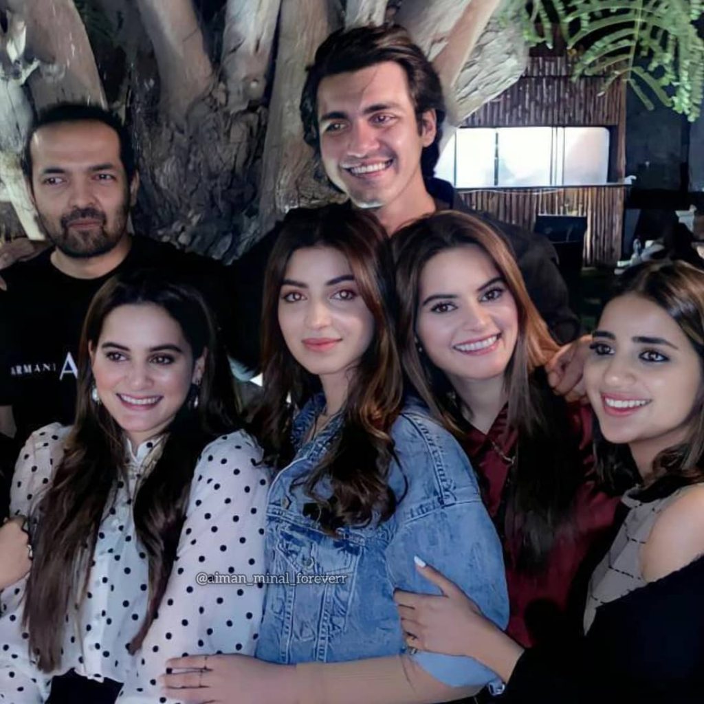 Muneeb Butt Celebrates His Birthday With Friends And Family