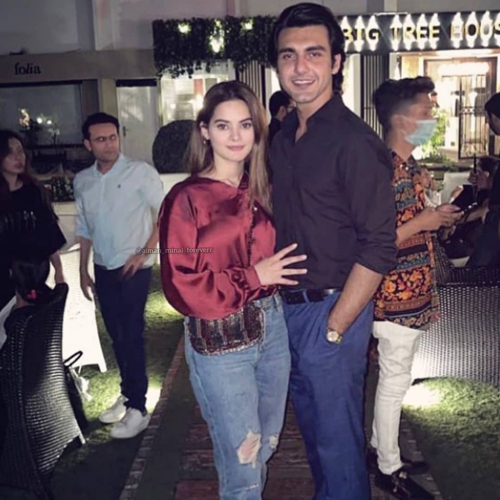 Muneeb Butt Celebrates His Birthday With Friends And Family