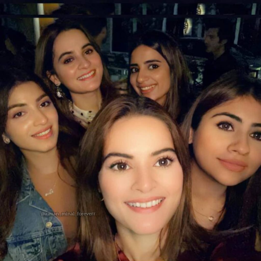 Muneeb Butt Celebrates His Birthday With Friends And Family