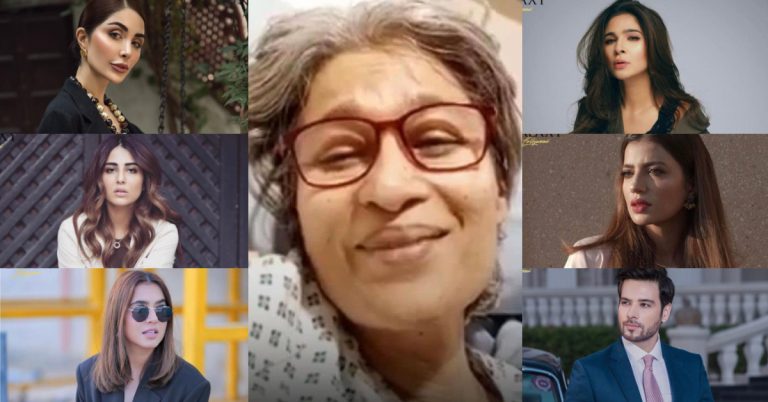 Celebrities Came Forward To Support Naila Jaffery’s Stance
