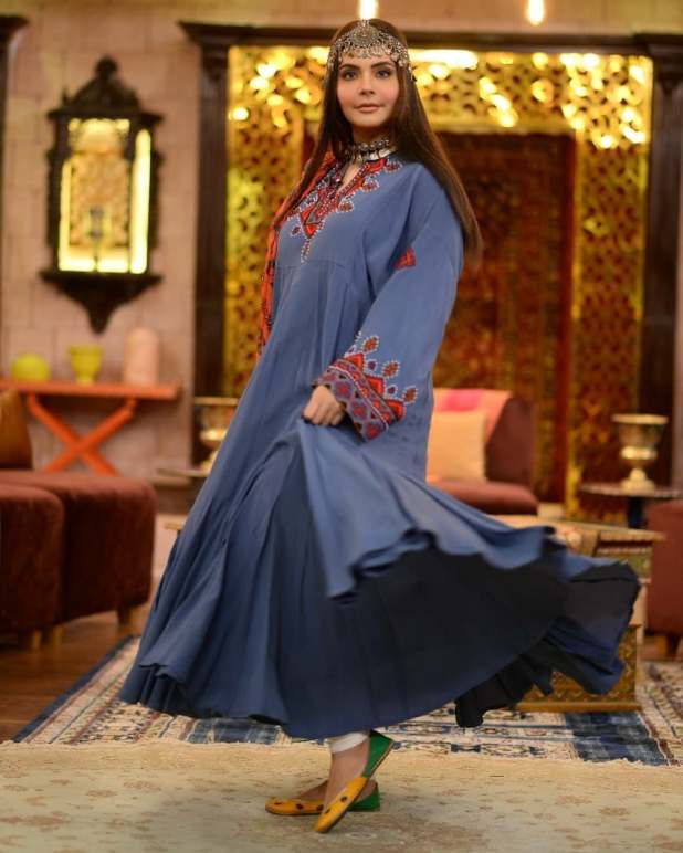 Beautiful Pictures from Nida Yasir New Ramazan Show Shan e Suhoor