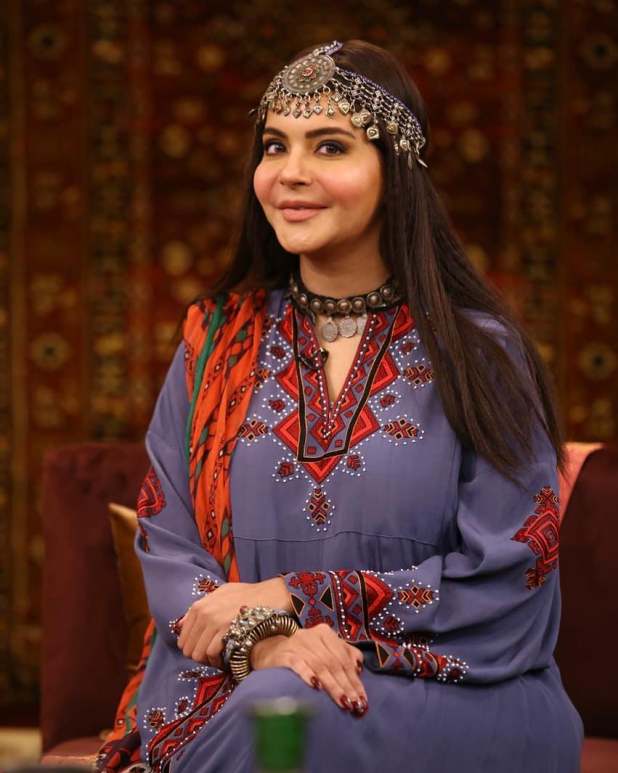 Beautiful Pictures from Nida Yasir New Ramazan Show Shan e Suhoor