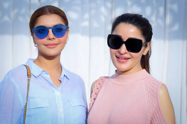 Nida Yasir and Shaista Lodhi Eid Play BTS Pictures