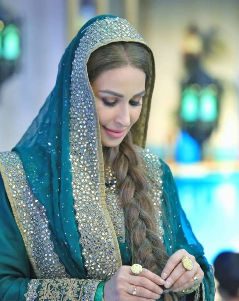 Beautiful Latest Pictures of Reema Khan with her Husband