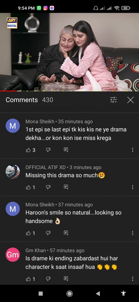 Public Reaction On Faryad Drama Last Episode