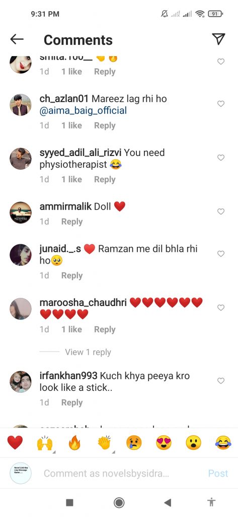 Netizens Body Shamed Aima Baig On Her Recent Picture