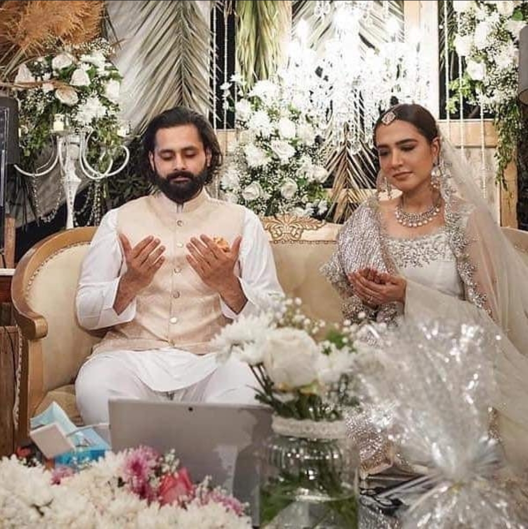 Mansha Pasha And Jibran Nasir Have Tied The Knots