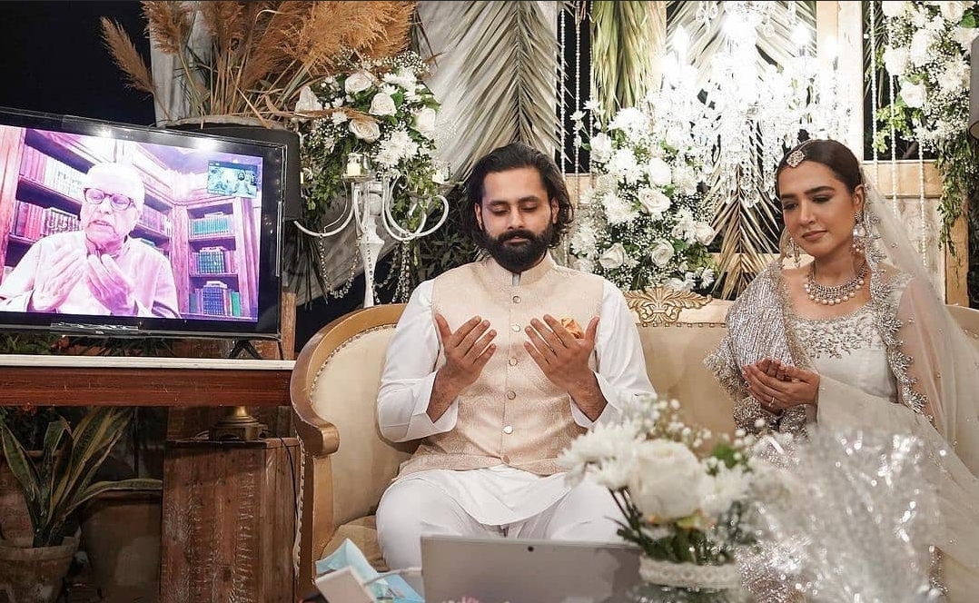 Mansha Pasha And Jibran Nasir Have Tied The Knots
