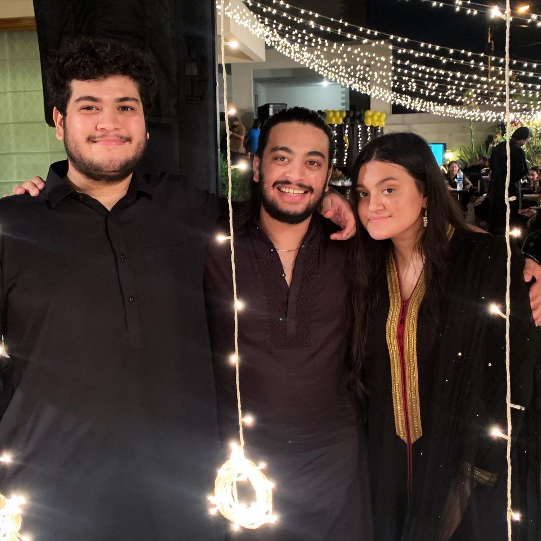 Shaista Lodhi with Her Son Shafay - Latest Pictures