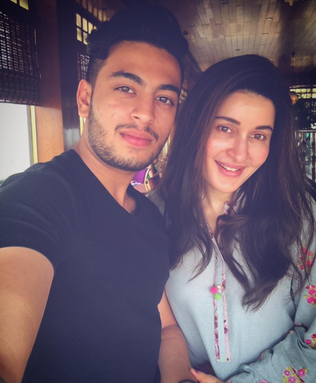 Shaista Lodhi with Her Son Shafay - Latest Pictures