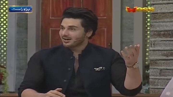 Aamir Liaquat Publicly Apologized To Ahsan Khan