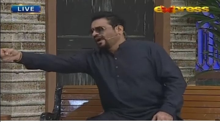 Aamir Liaquat Publicly Apologized To Ahsan Khan