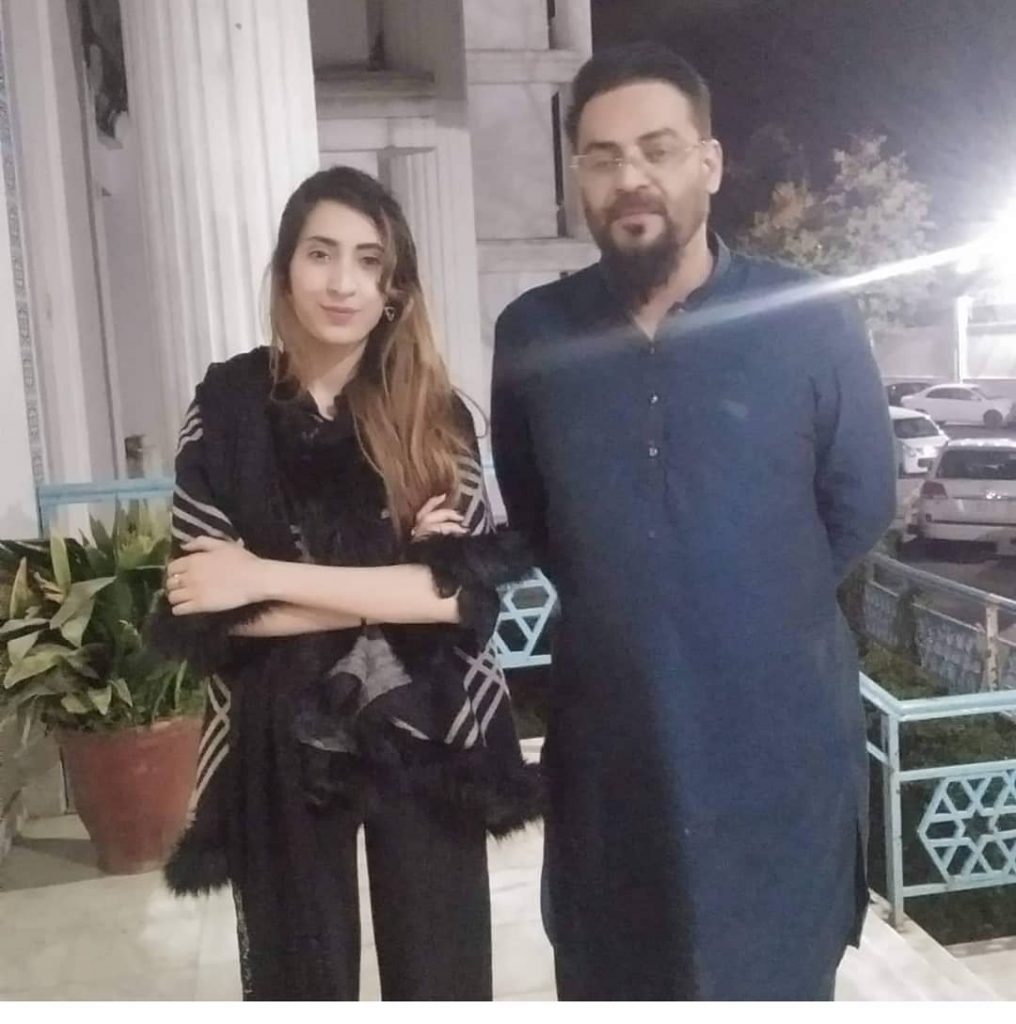 Aamir Liaquat Responds To The Lady Claiming To Be His Third Wife