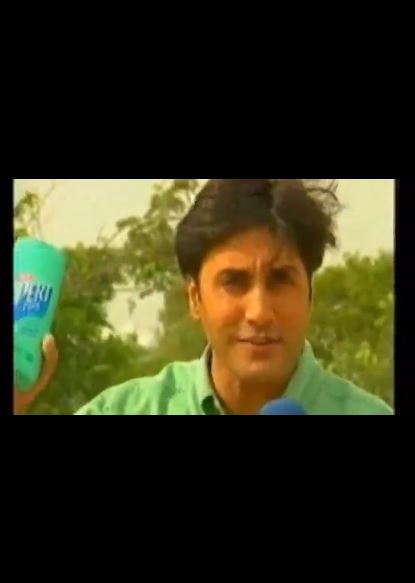 Adnan Siddiqui Shared His TVC For Pert Shampoo From The 90s