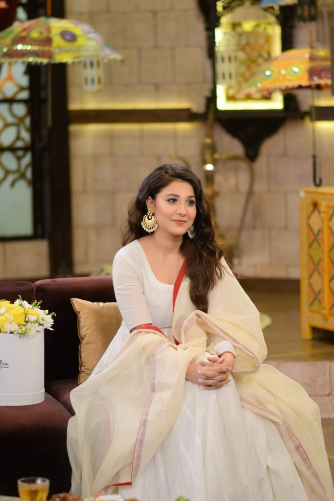 Hina Altaf and Agha Ali Beautiful Pictures From GMP Shan-e-Suhoor