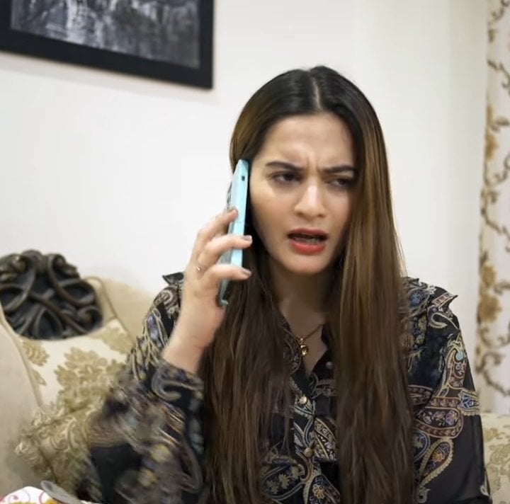 Netizens Crticise Aiman Khan On Her Recent Video